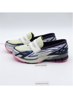 NEW New Balance 1906L Loafer Sneaker U190667K Silver/Navy